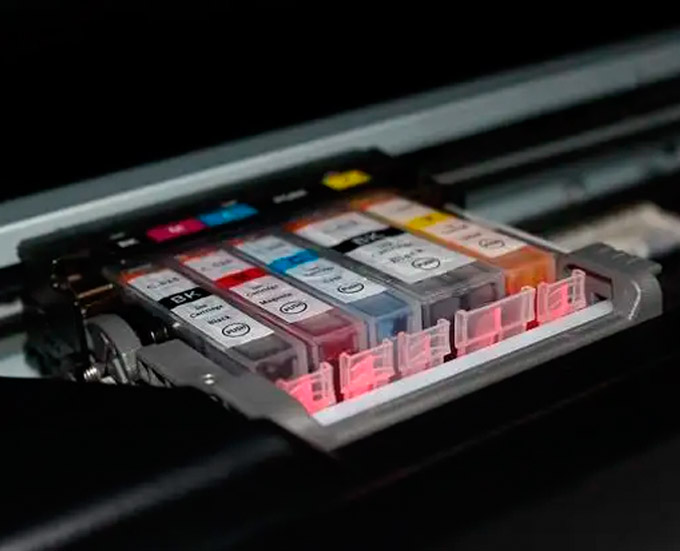 喷墨打印